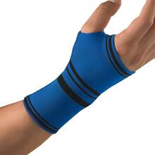 Abbildung: Bort Activecolor Daumen Hand Bandage S blau 1 St, Bandage PZN 05873514 