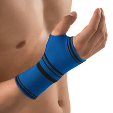 Abbildung: Bort Activecolor Daumen Hand Bandage L blau 1 St, Bandage PZN 05873537 