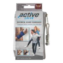 Abbildung: Bort Activecolor Daumen Hand Bandage M haut 1 St, Bandage PZN 05873572 