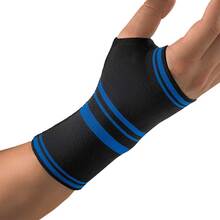 Abbildung: Bort Activecolor Daumen Hand Bandage XL schwarz 1 St, Bandage PZN 05873649 