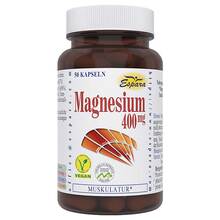 Abbildung: Magnesium 400 Kapseln 50 St, Kapseln PZN 05880419 