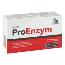 Abbildung: Proenzym magensaftresistente Tabletten 210 St, Tabletten magensaftresistent PZN 05880483 