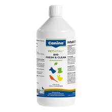 Abbildung: Petvital Bio Fresh & Clean flüssig vet. (für Tiere) 1000 ml, Flüssigkeit PZN 05882602 