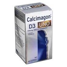 Abbildung: Calcimagon D3 Uno Kautabletten 60 St, Kautabletten PZN 05883547 