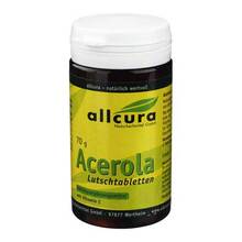 Abbildung: ACEROLA LUTSCHTABLETTEN 70 g, Tabletten PZN 05885569 