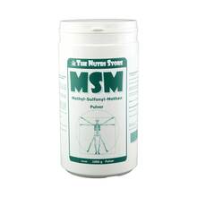 Abbildung: MSM 100% rein Pulver 1000 g, Pulver PZN 05894456 