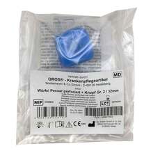 Abbildung: Würfelpessar perforiert 32 mm Größe 2 1 St PZN 05907093 