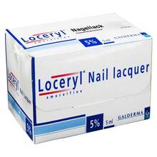 Abbildung: Loceryl Nagellack gegen Nagelpilz 5 ml, Wirkstoffhaltiger Nagellack PZN 05909318 