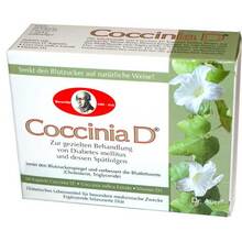 Abbildung: Coccinia D Kapseln 60 St, Kapseln PZN 05909525 