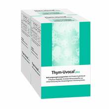Abbildung: Thym Uvocal plus Hartkapseln 180 St, Hartkapseln PZN 05917660 