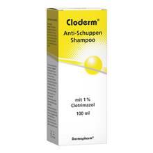 Abbildung: Cloderm Anti Schuppen Shampoo 100 ml, Shampoo PZN 05917789 