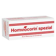 Abbildung: Homviocorin Spezial Tropfen zum Einnehmen 50 ml, Tropfen zum Einnehmen PZN 05917944 