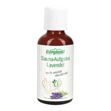 Abbildung: Sauna Aufguss Konzentrat Lavendel 50 ml, Konzentrat PZN 05918263 