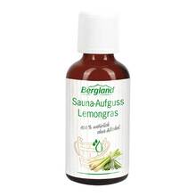 Abbildung: Sauna Aufguss Konzentrat Lemongras 50 ml, Konzentrat PZN 05918406 