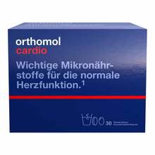 Abbildung: Orthomol Cardio Granulat / Kapseln /Tabletten Kombipack. 1 St, Kombipackung PZN 05919239 
