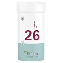 Abbildung: Biochemie Pflüger 26 Selenium D 6 Tabletten 400 St, Tabletten PZN 05919251 