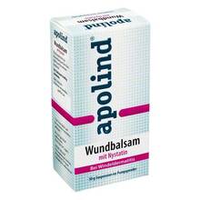Abbildung: Apolind Wundbalsam mit Nystatin 50 g, Suspension PZN 05947939 