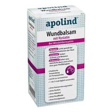 Abbildung: Apolind Wundbalsam mit Nystatin 100 g, Suspension PZN 05947945 