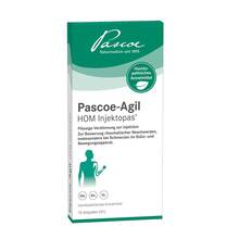 Abbildung: PASCOE-Agil HOM Injektopas Ampullen 10X2 ml, Ampullen PZN 05952596 