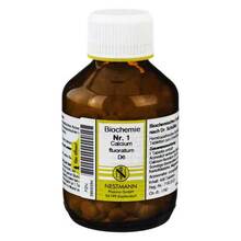 Abbildung: BIOCHEMIE 1 Calcium fluoratum D 6 Tabletten 400 St, Tabletten PZN 05955554 
