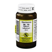 Abbildung: BIOCHEMIE 10 Natrium sulfuricum D 12 Tabletten 100 St, Tabletten PZN 05955614 
