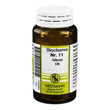Abbildung: BIOCHEMIE 11 Silicea D 6 Tabletten 100 St, Tabletten PZN 05955637 