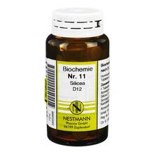 Abbildung: Biochemie 11 Silicea D 12 Tabletten 100 St, Tabletten PZN 05955666 