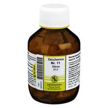 Abbildung: Biochemie 11 Silicea D 12 Tabletten 400 St, Tabletten PZN 05955672 