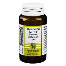 Abbildung: BIOCHEMIE 12 Calcium sulfuricum D 6 Tabletten 100 St, Tabletten PZN 05955689 
