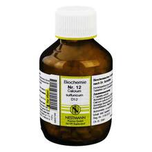 Abbildung: BIOCHEMIE 12 Calcium sulfuricum D 12 Tabletten 400 St, Tabletten PZN 05955726 