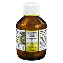 Abbildung: BIOCHEMIE 2 Calcium phosphoricum D 6 Tabletten 400 St, Tabletten PZN 05955749 