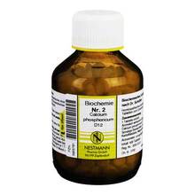 Abbildung: BIOCHEMIE 2 Calcium phosphoricum D 12 Tabletten 400 St, Tabletten PZN 05955761 