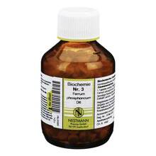 Abbildung: BIOCHEMIE 3 Ferrum phosphoricum D 6 Tabletten 400 St, Tabletten PZN 05955784 