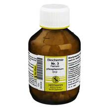 Abbildung: BIOCHEMIE 3 Ferrum phosphoricum D 12 Tabletten 400 St, Tabletten PZN 05955809 