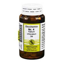Abbildung: BIOCHEMIE 4 Kalium chloratum D 6 Tabletten 100 St, Tabletten PZN 05955821 