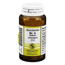 Abbildung: BIOCHEMIE 4 Kalium chloratum D 12 Tabletten 100 St, Tabletten PZN 05955844 