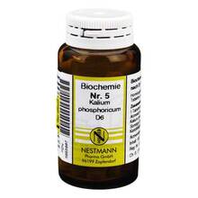 Abbildung: Biochemie 5 Kalium phosphoricum D 6 Tabletten 100 St, Tabletten PZN 05955867 