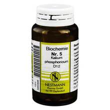 Abbildung: BIOCHEMIE 5 Kalium phosphoricum D 12 Tabletten 100 St, Tabletten PZN 05955896 