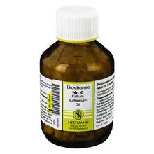 Abbildung: BIOCHEMIE 6 Kalium sulfuricum D 6 Tabletten 400 St, Tabletten PZN 05955904 