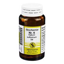 Abbildung: BIOCHEMIE 6 Kalium sulfuricum D 6 Tabletten 100 St, Tabletten PZN 05955910 