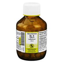 Abbildung: BIOCHEMIE 6 Kalium sulfuricum D 12 Tabletten 400 St, Tabletten PZN 05955927 
