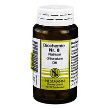 Abbildung: BIOCHEMIE 8 Natrium chloratum D 6 Tabletten 100 St, Tabletten PZN 05956016 