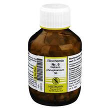 Abbildung: BIOCHEMIE 9 Natrium phosphoricum D 6 Tabletten 400 St, Tabletten PZN 05956045 