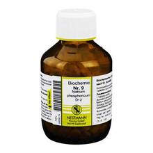 Abbildung: BIOCHEMIE 9 Natrium phosphoricum D 12 Tabletten 400 St, Tabletten PZN 05956074 