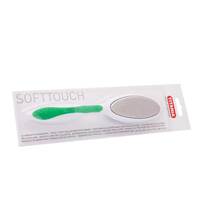Abbildung: Hornhaut Fussraspel + Feile Softtouch Titania 1 St PZN 05958239 