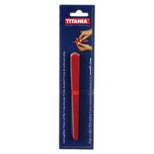 Abbildung: SANDNAGELFEILE ca.15 cm TITANIA 10 St PZN 05958601 