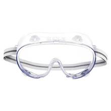 Abbildung: Schutzbrille mit Seitenschutz Pvc transparent  1 St PZN 05960029 