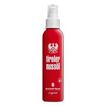 Abbildung: Tiroler Nussöl original Sonnenöl Spray wasserfest Lsf 6 150 ml, Spray PZN 05960271 