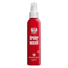 Abbildung: Tiroler Nussöl original Sonnenmilch Spray Lsf 10 150 ml, Spray PZN 05960302 