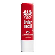 Abbildung: Tiroler Nussöl original Lippenschutz Lsf 25 4.8 g, Stifte PZN 05960331 